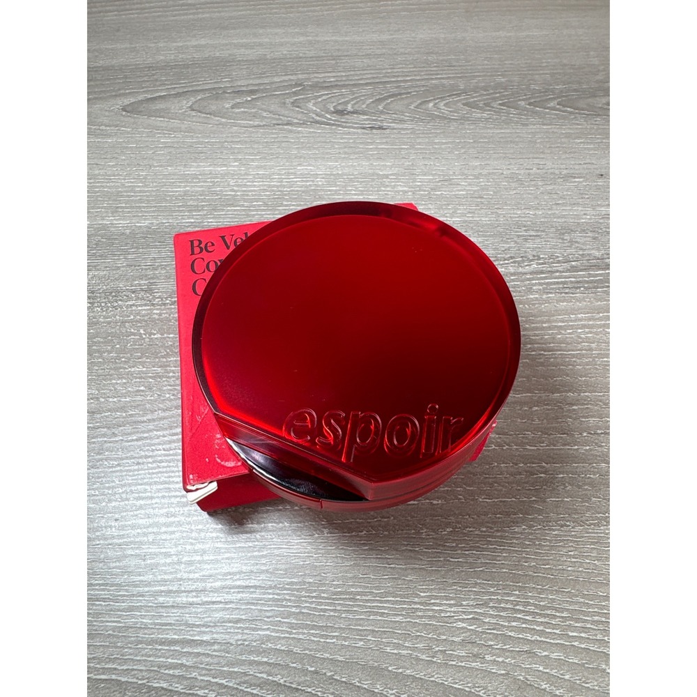 Espoir Pro Tailor Be Velvet Cover Cushion 22 Petal K-Beauty Matte Foundation New
